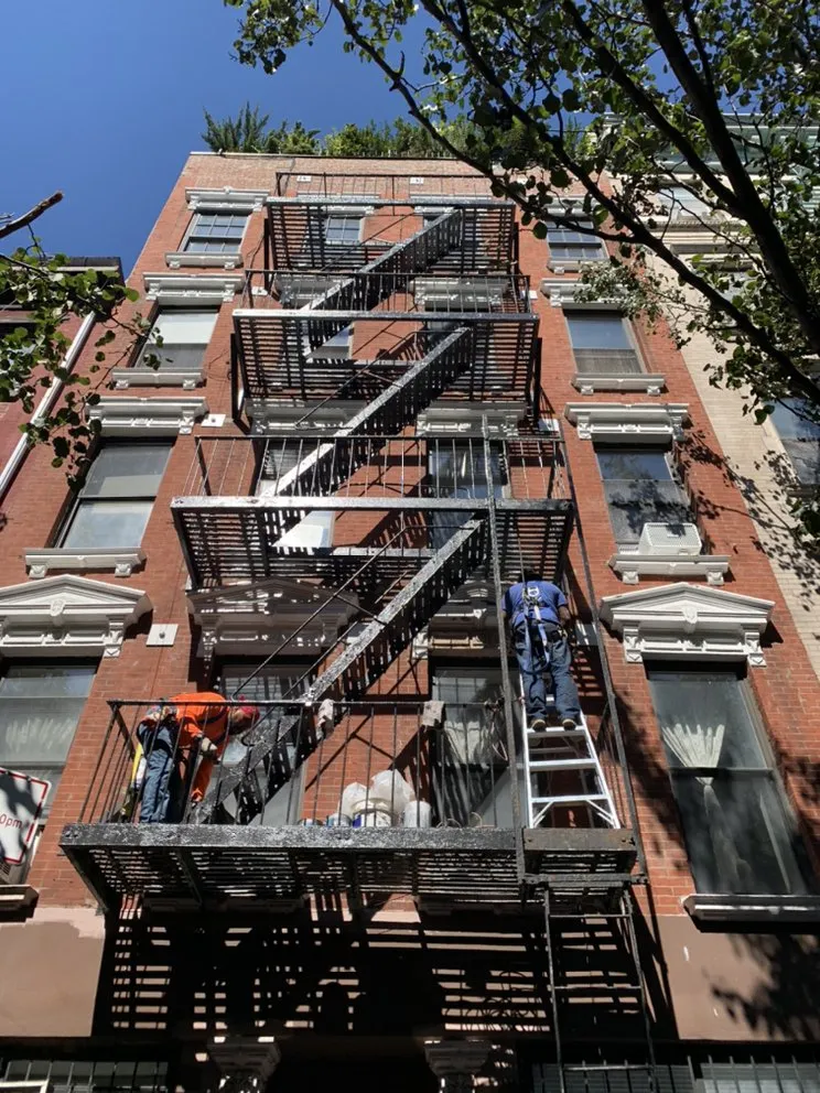 Slide of GRD Construction Of NYC