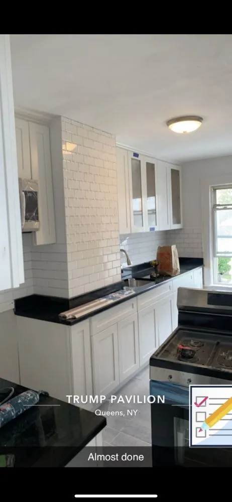 Slide of GRD Construction Of NYC