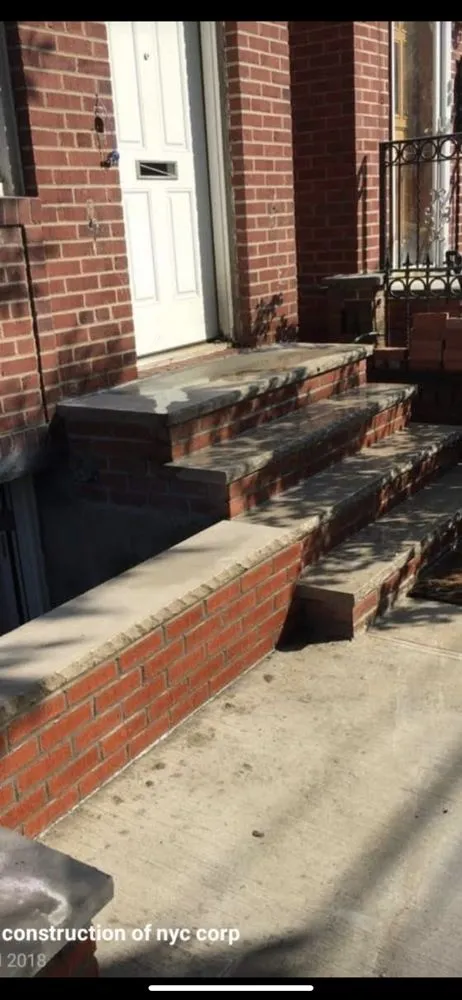 Slide of GRD Construction Of NYC