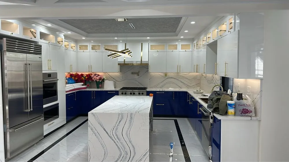 Slide of GRD Construction Of NYC