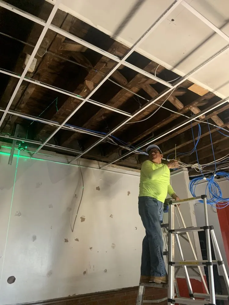 Slide of GRD Construction Of NYC