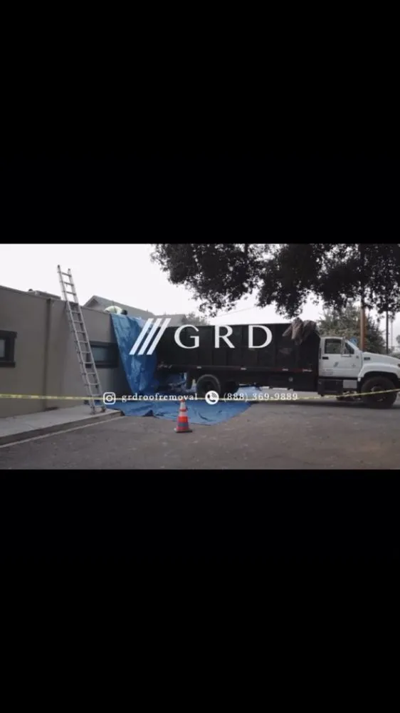 Slide of GRD Roof Removal