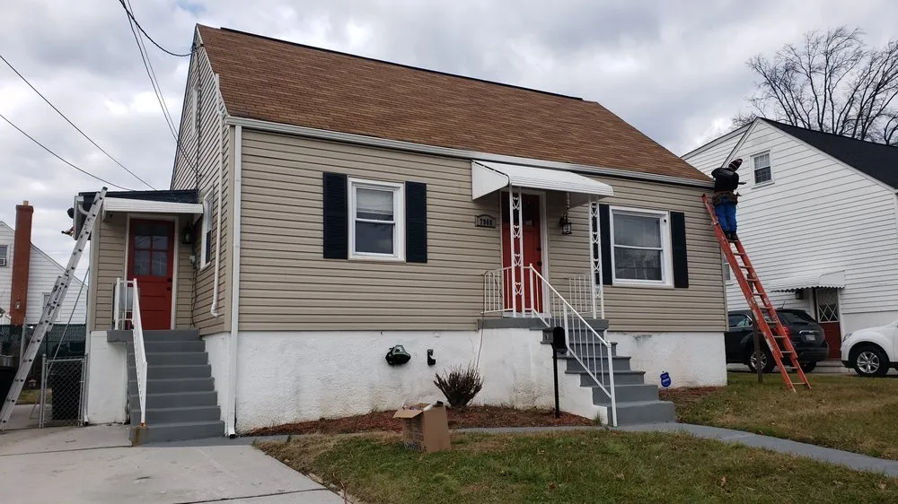 Slide of Great American Gutter & Painting