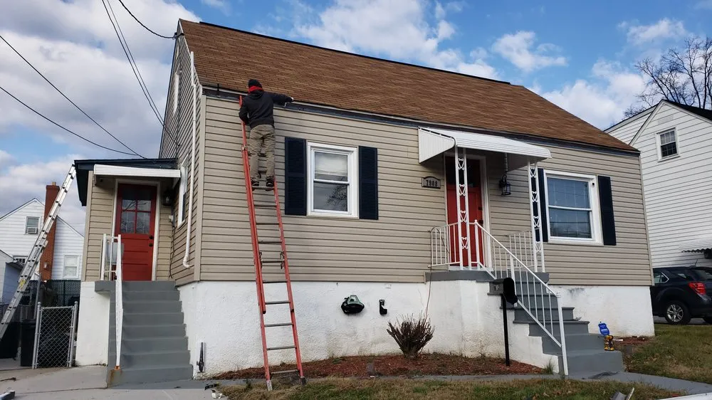 Slide of Great American Gutter & Painting