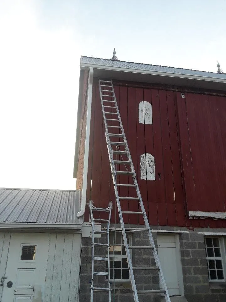 Slide of Great American Gutter & Painting