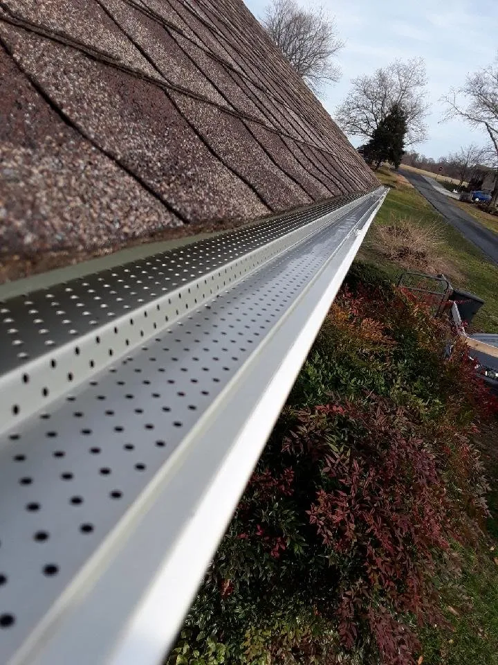 Slide of Great American Gutter & Painting