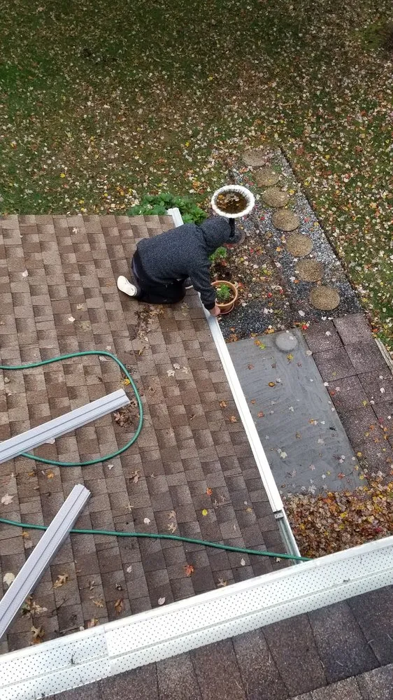 Slide of Great American Gutter & Painting