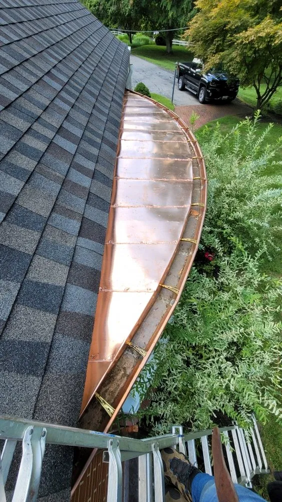 Slide of Great American Gutter & Painting