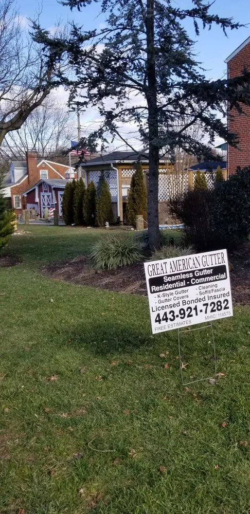 Slide of Great American Gutter & Painting