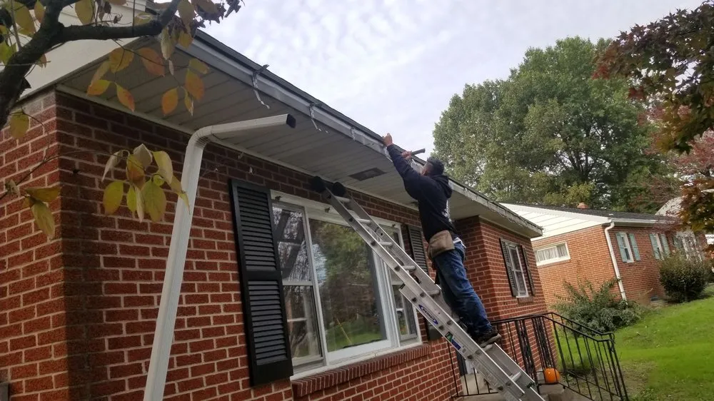 Slide of Great American Gutter & Painting