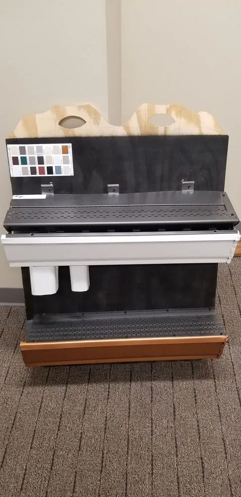 Slide of Great American Gutter & Painting