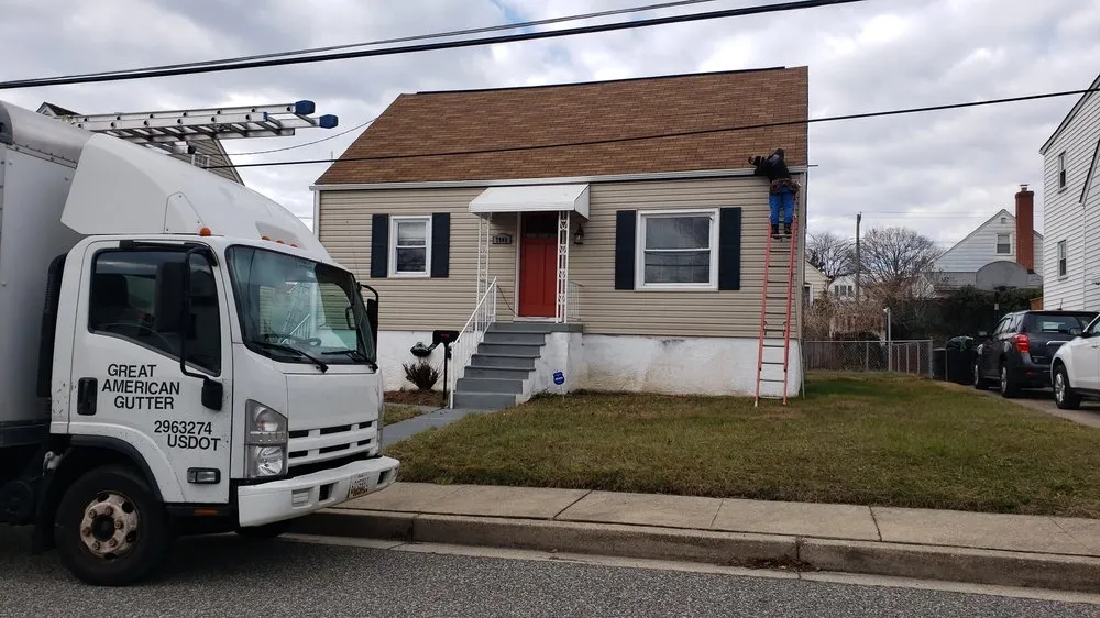 Slide of Great American Gutter & Painting