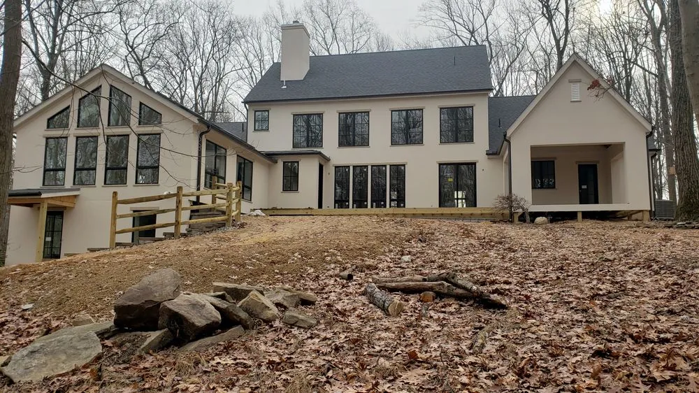 Slide of Great American Gutter & Painting