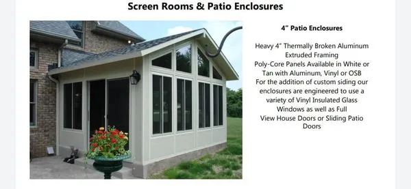 Great American Patio & Home Improvement Logo