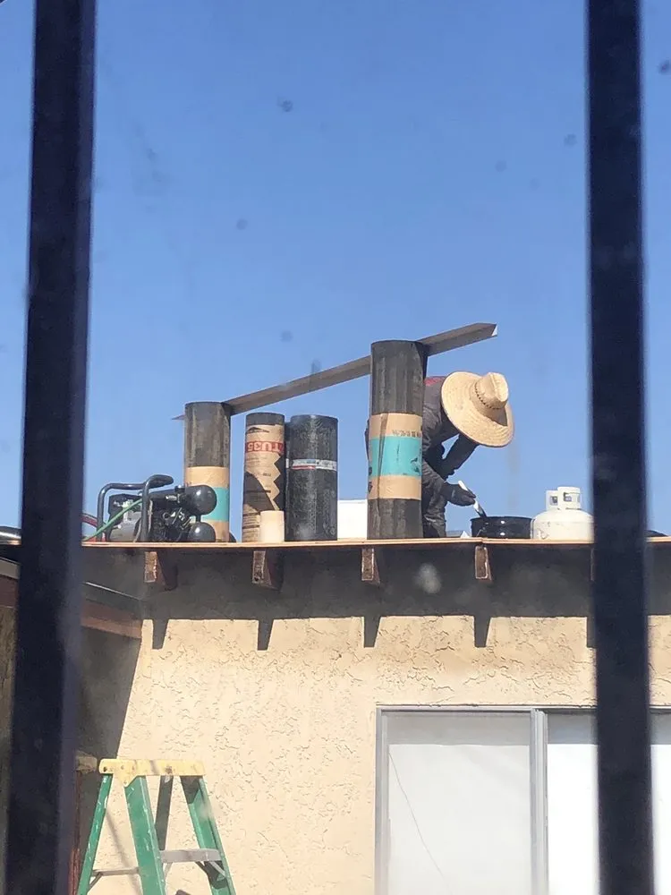 Slide of Great American Roofing