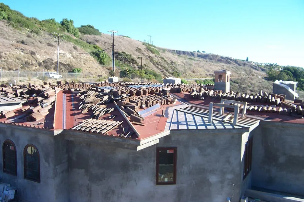 Slide of Great American Roofing