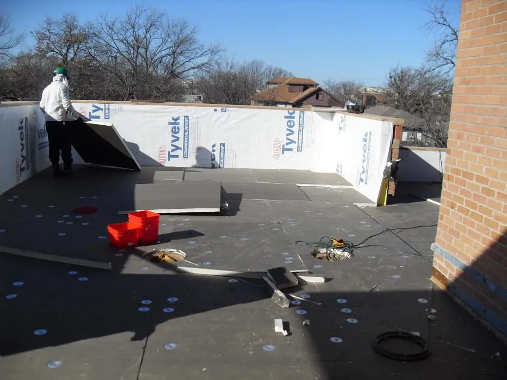 Slide of Great American Roofing