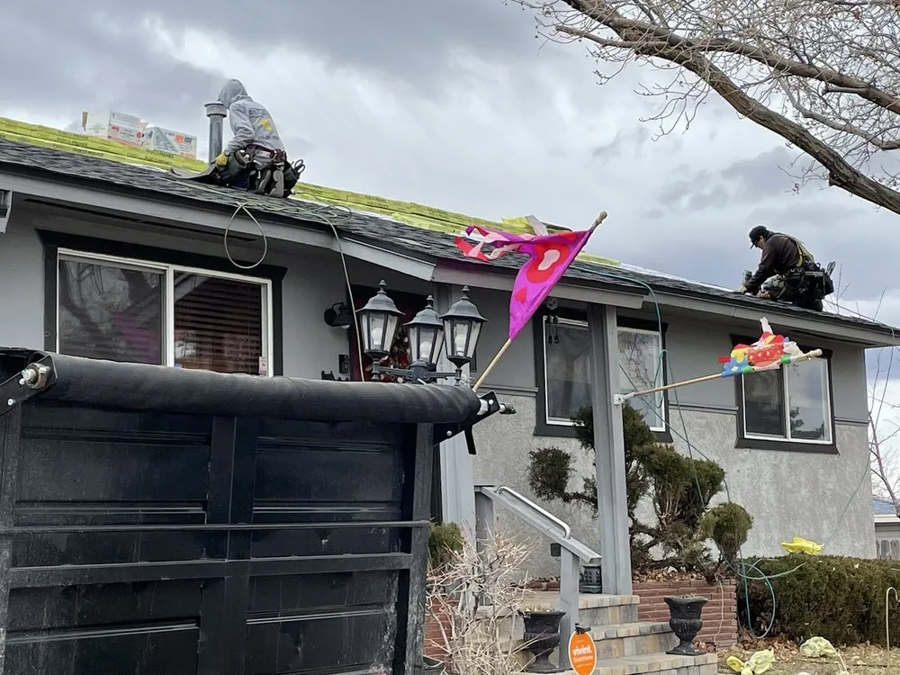 Slide of Great Basin Roofing