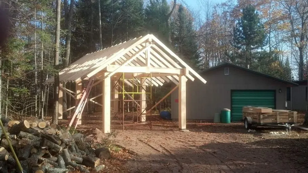 Emergency roof repair in Cable, WI - Great Divide Construction