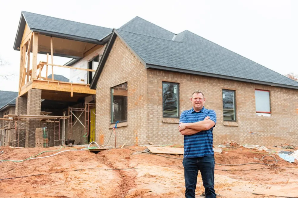 Emergency storm damage roof repair in Arcadia, OK by Great Expectations General Contracting & Construction