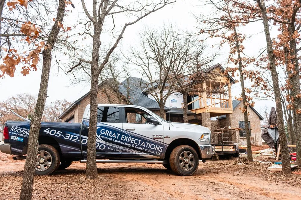Local roof repair near you across Arcadia, OK - Great Expectations General Contracting & Construction