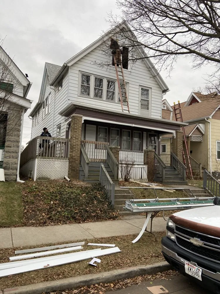 Slide of Great Lakes Construction