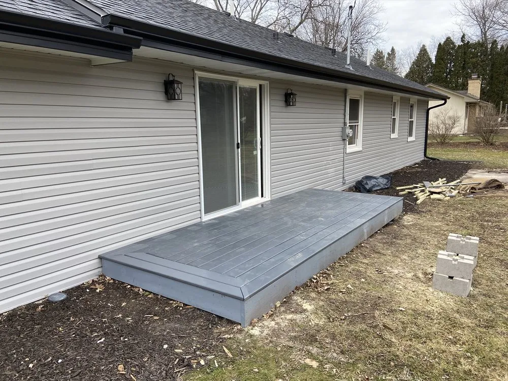 Slide of Great Lakes Construction