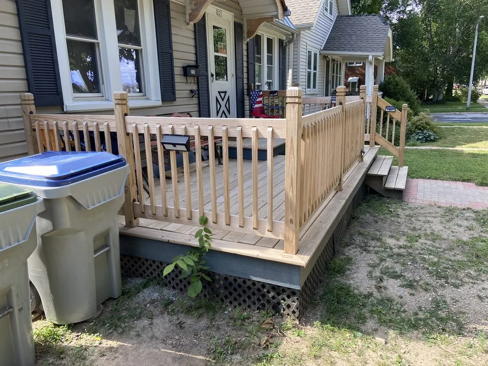 Slide of Great Lakes Construction