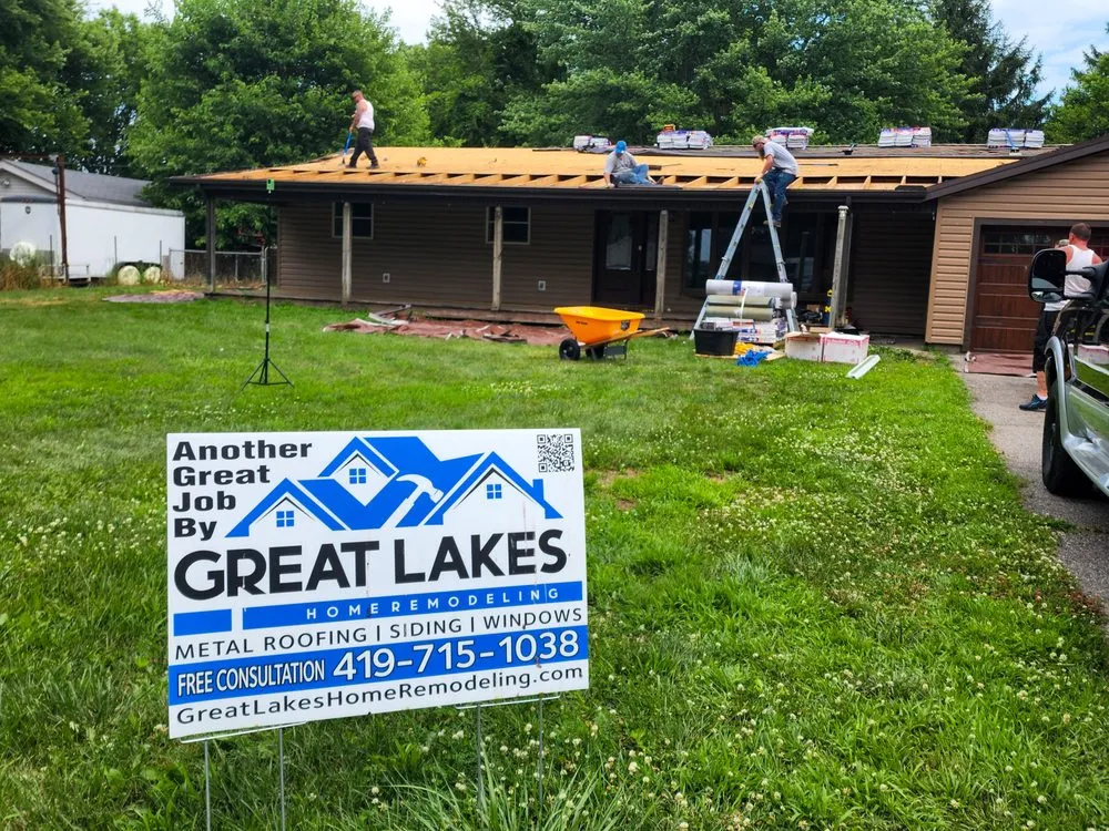 Slide of Great Lakes Home Remodeling