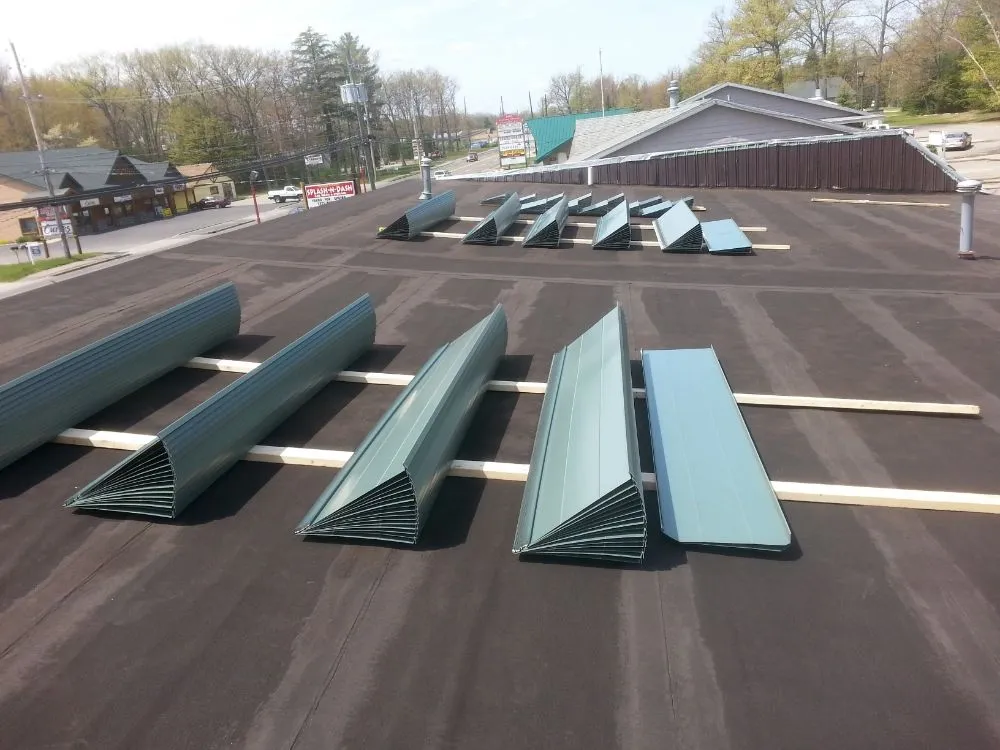 Slide of Great Lakes MetalworX