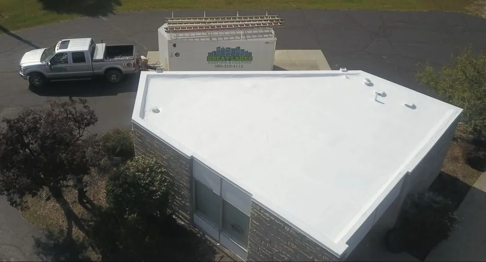 Slide of Great Lakes Roofing & Coatings