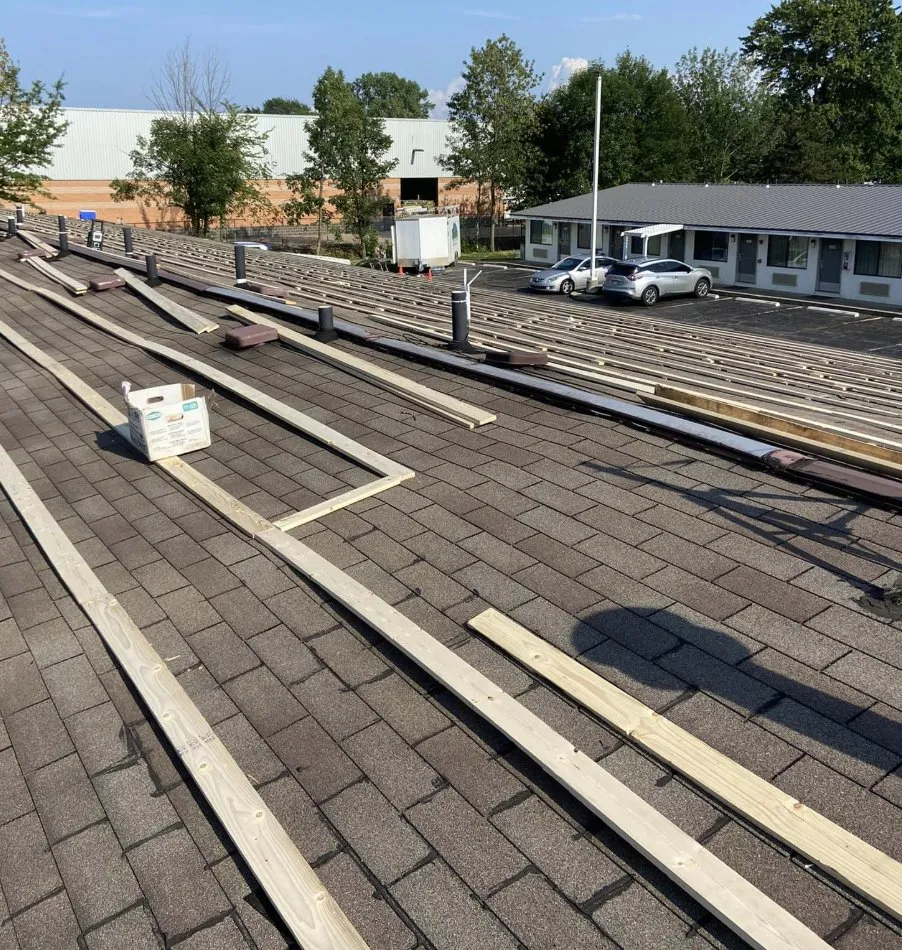 Slide of Great Lakes Roofing & Coatings