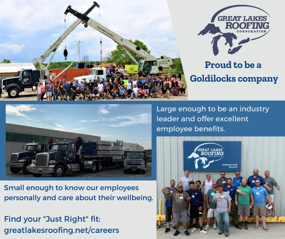 Slide of Great Lakes Roofing