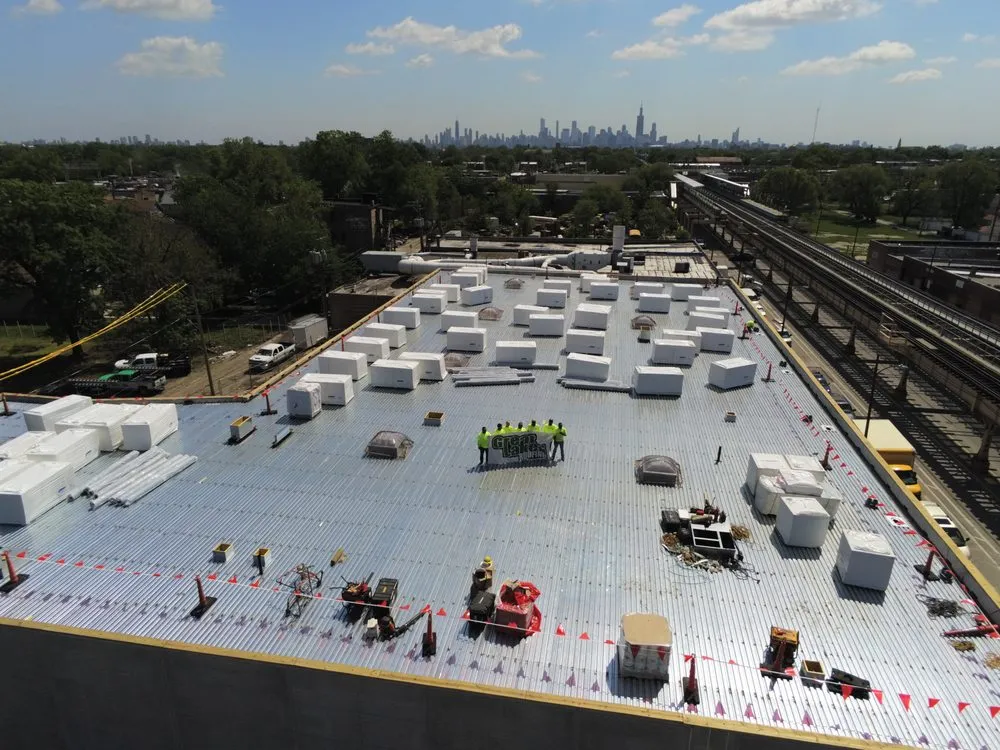 Slide of Great Lakes Roofing