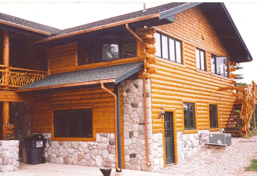 Slide of Great Lakes Seamless Gutters