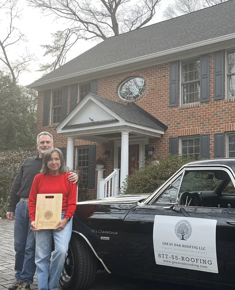 Slide of Great Oak Roofing