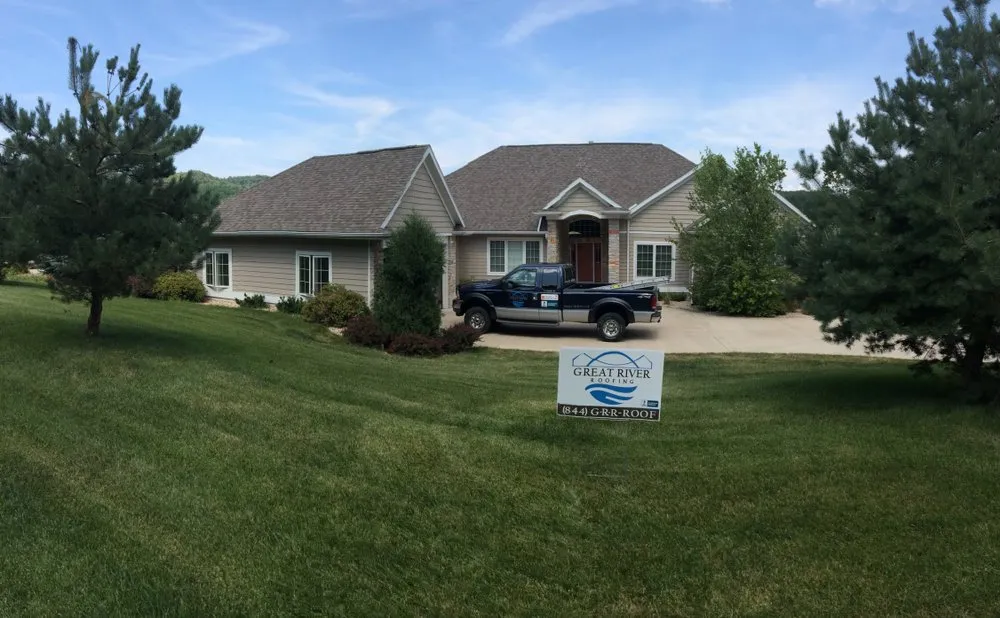 Slide of Great River Roofing