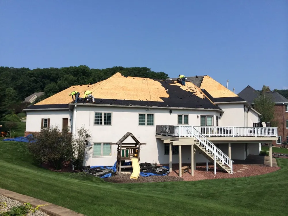 Slide of Great River Roofing