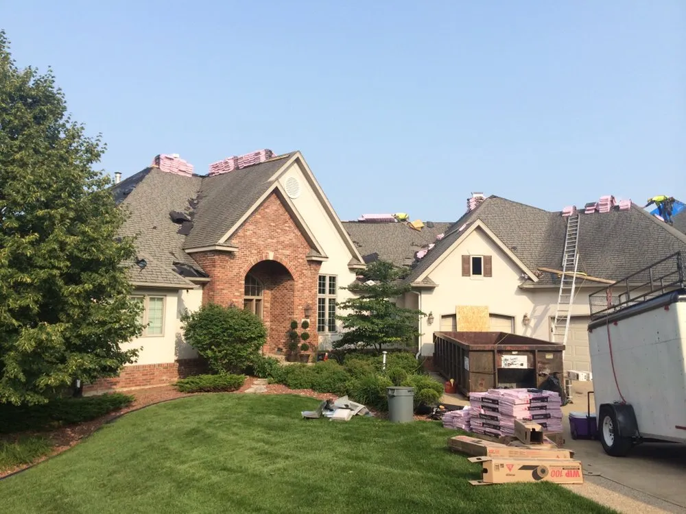 Slide of Great River Roofing