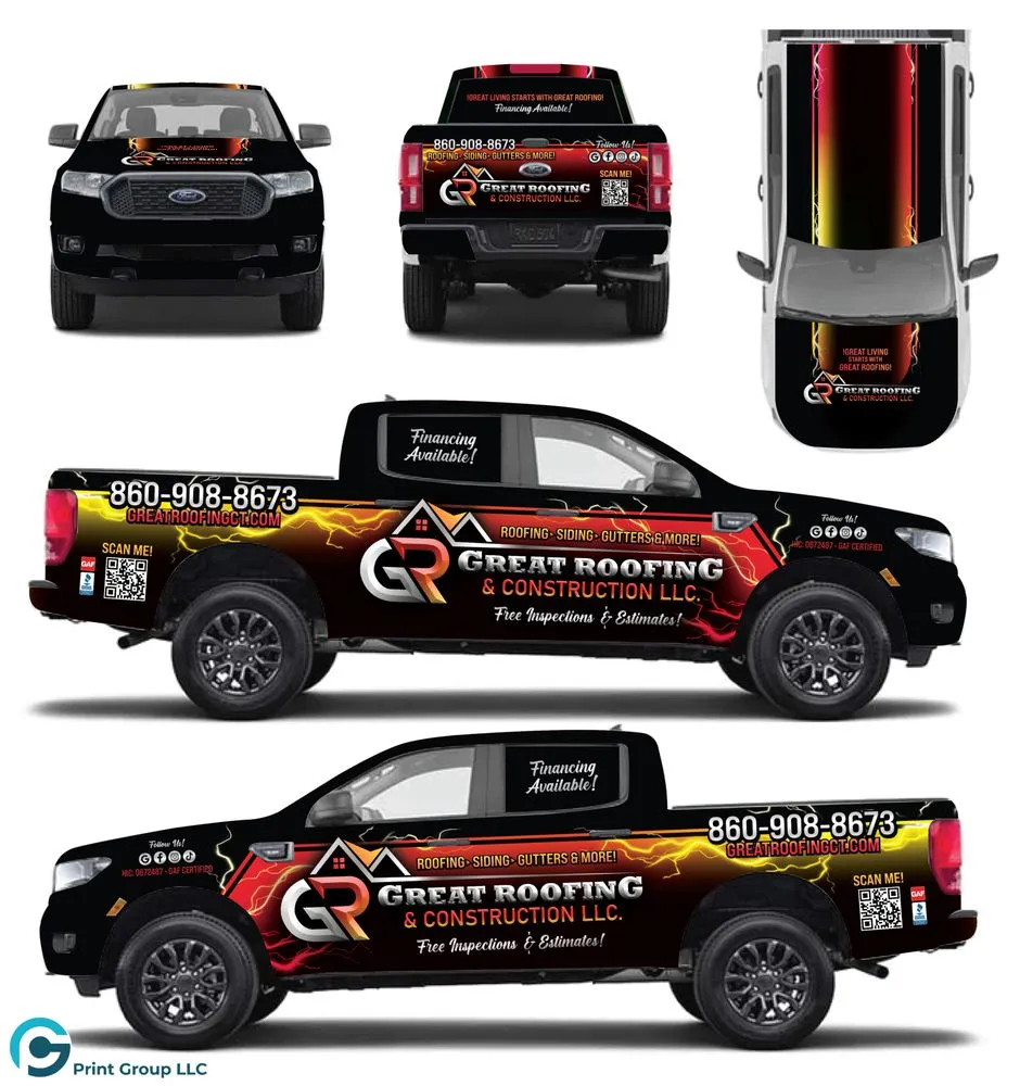 Slide of Great Roofing and Construction