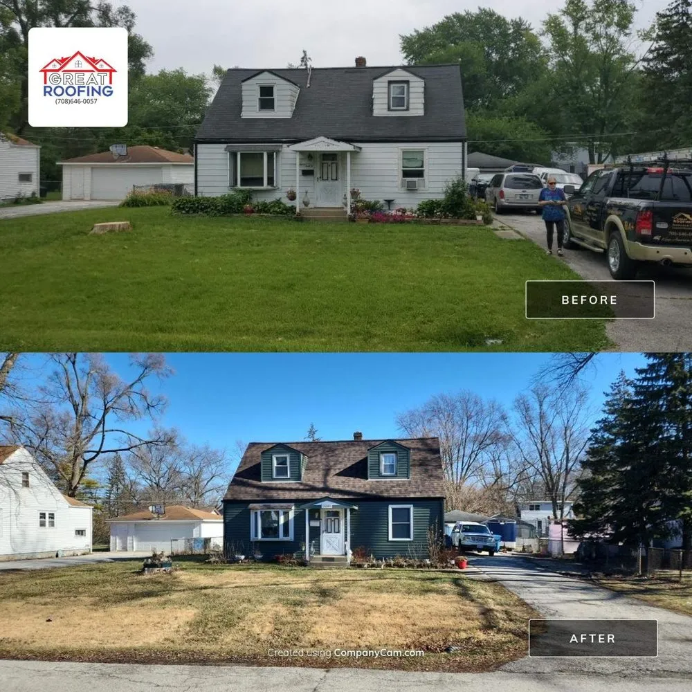 Slide of Great Roofing