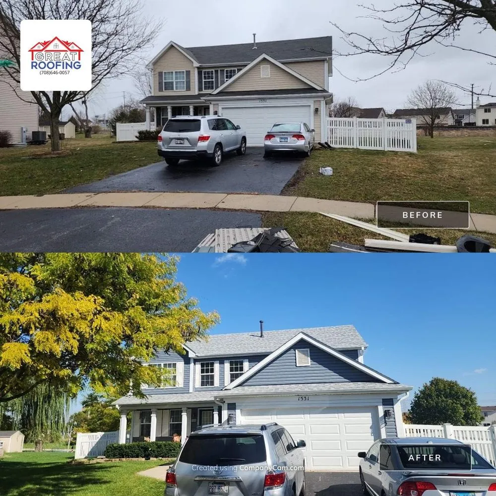 Slide of Great Roofing