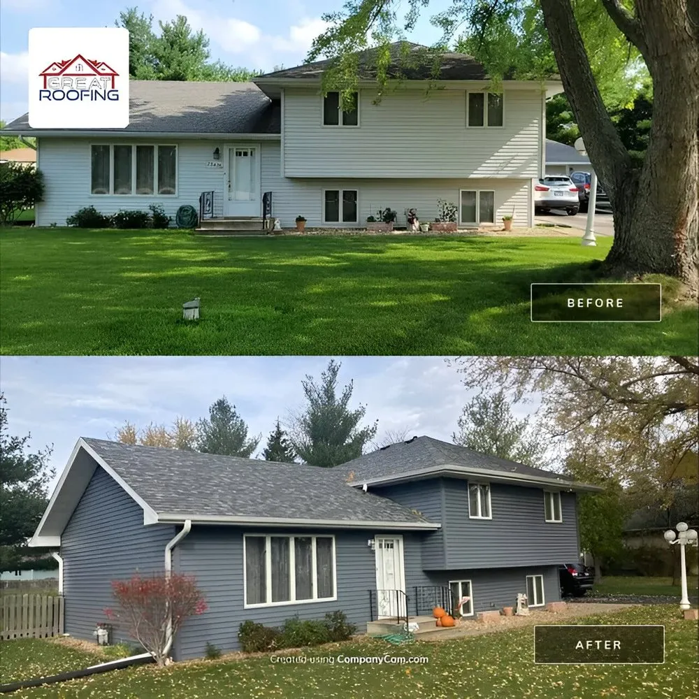 Slide of Great Roofing