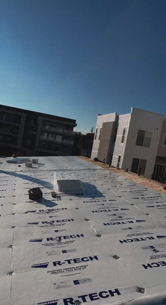 Slide of Great Western Roofing