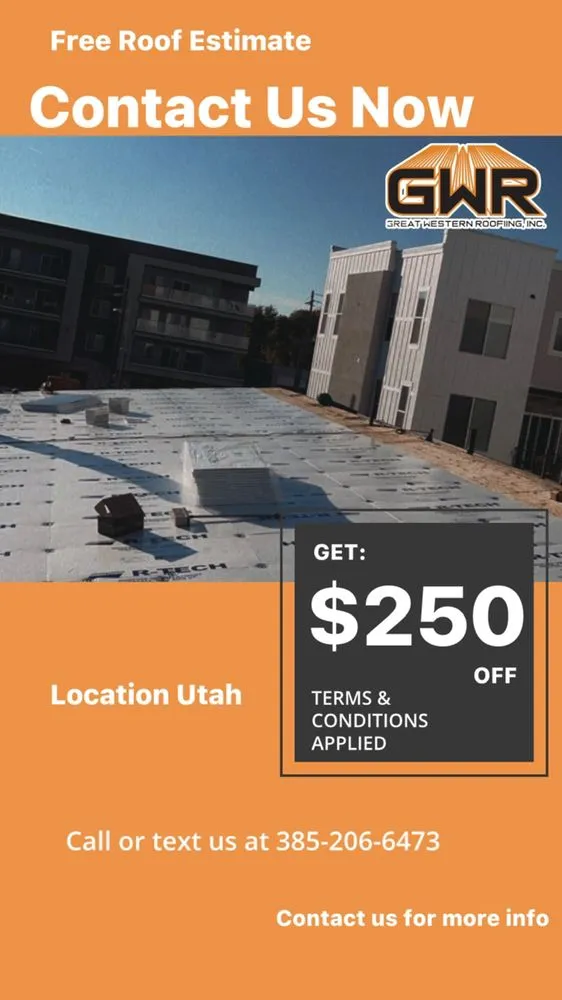 Slide of Great Western Roofing