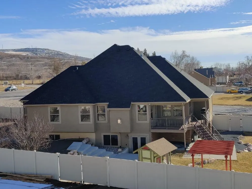 Slide of Great Western Roofing