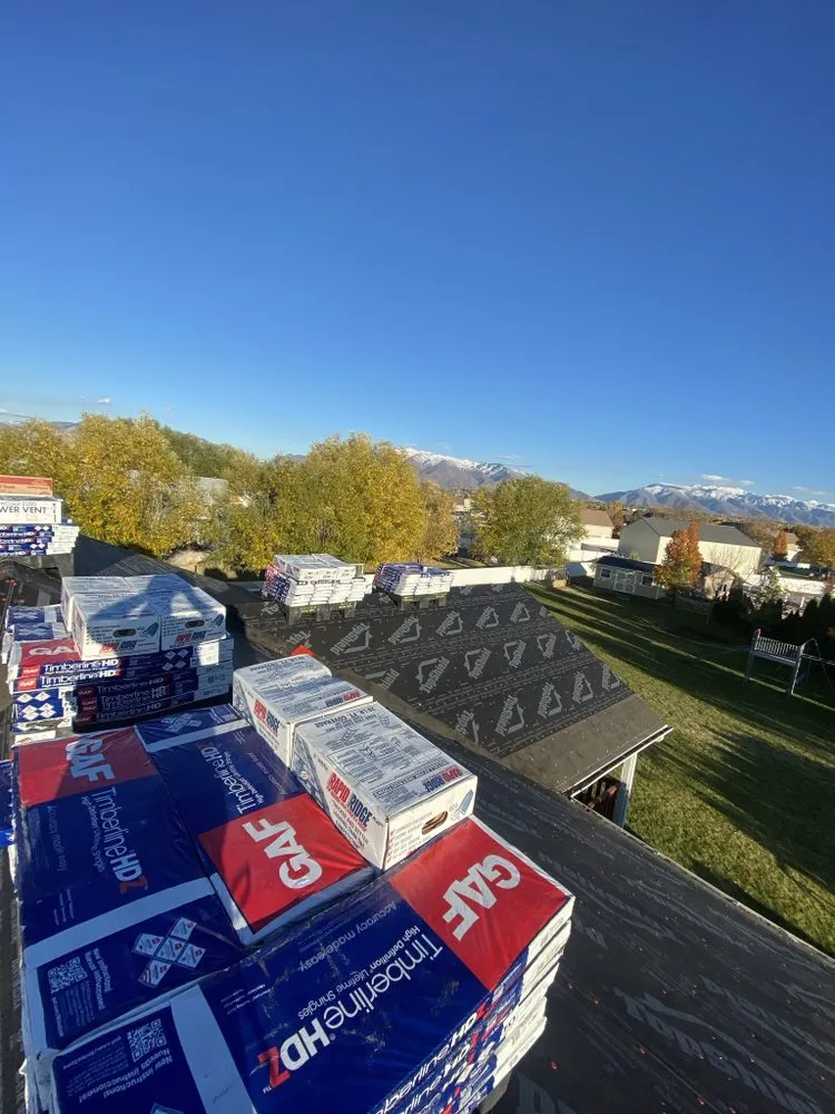 Slide of Great Western Roofing