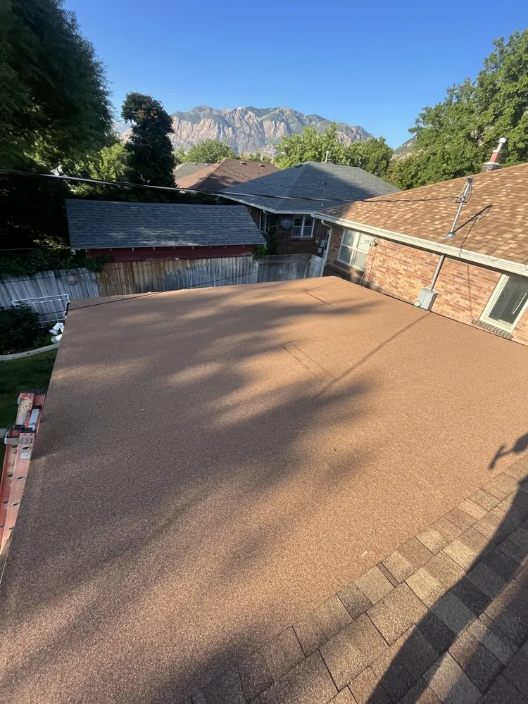 Slide of Great Western Roofing