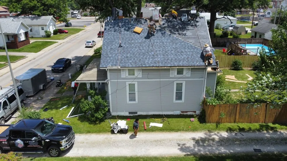 Slide of Greater American Roofing