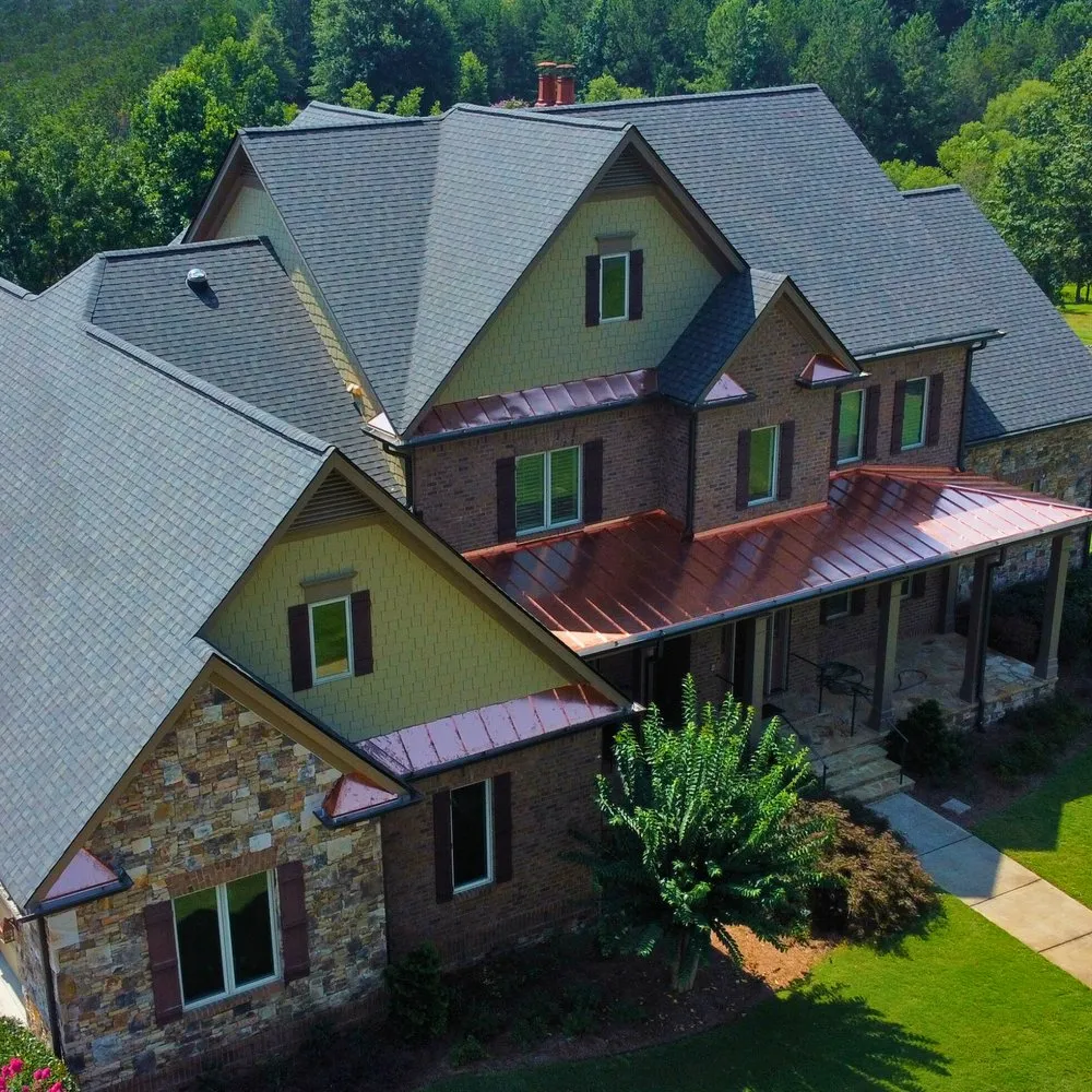 Slide of Greater American Roofing